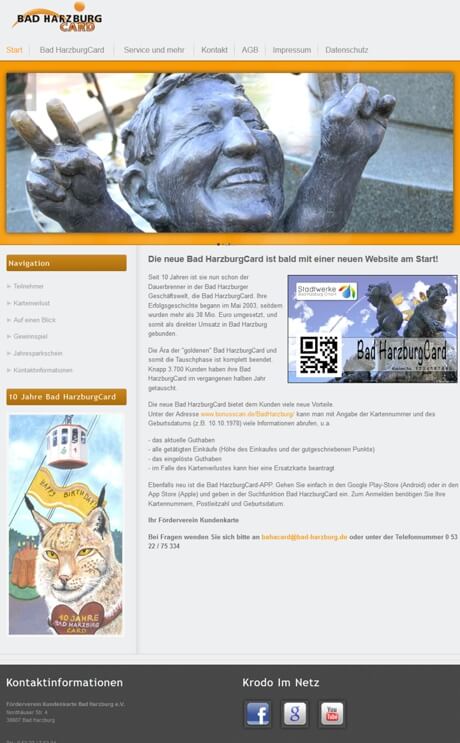 Bad Harzburg Card